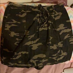 Camo Skirt